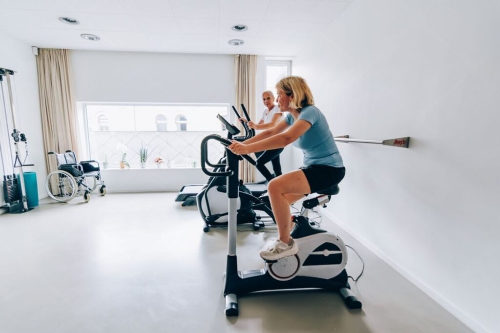 vélo d’appartement moderne