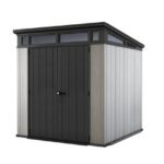 Abris de jardin ARTISAN 77 gris en résine KETER 4,7m²
