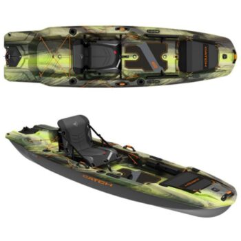 Kayak de pêche Pelican The Catch 110 Mode Venom