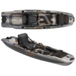 Kayak de Pêche Pelican The Catch 110 Mode Magnetic Grey - Stabilité et Performance