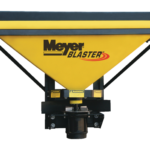 Épandeur du hayon Meyer pour sel et sable