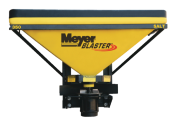 Épandeur du hayon Meyer pour sel et sable