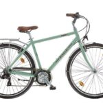 Vélo ville Bianchi spillo rubino deluxe 21sp