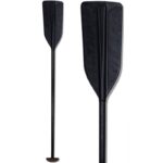 Pagaie canoë TNP - fibre carbone - 1 partie - 150 cm