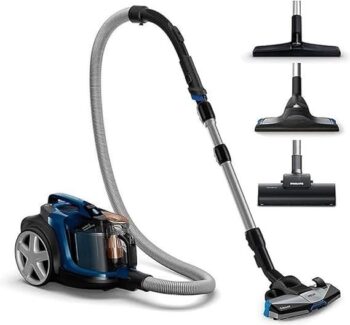 Aspirateur sans sac Philips PowerPro Expert – 900 W, PowerCyclone 8, Filtration Anti-Allergènes