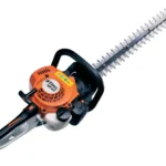Taille-haie thermique STIHL HS45 27,2 cm³ – Lame 60 cm, 750 W