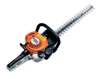 Taille-haie thermique STIHL HS45 27,2 cm³ – Lame 60 cm, 750 W