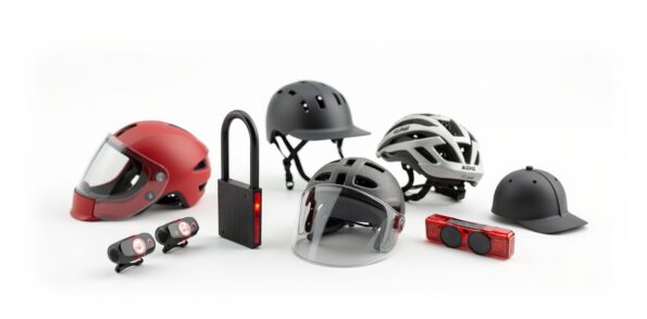 Sécurité à Vélo : Les Accessoires Indispensables en 2025