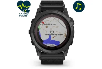 Montre connectée Garmin Tactix 7 Pro Sapphire Solar Titane