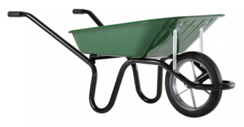 Brouette Haemmerlin Aktiv Premium peinte roue pleine 100 L