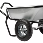 Brouette Haemmerlin Pro Select Expert Twin 160L, Galvanisée