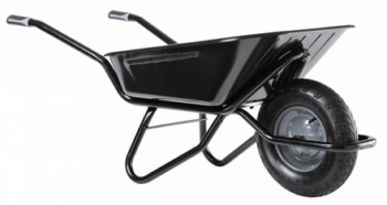 BROUETTE CLIPSO EXCELLIUM 100 PEINTE ROUE GONFLEE