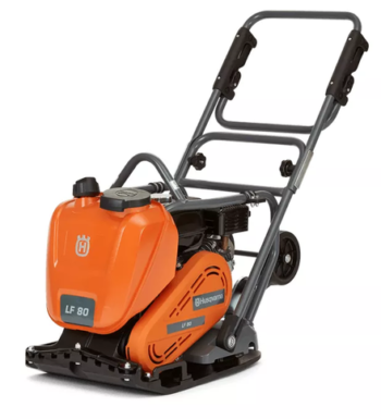 Plaque Vibrante Husqvarna LF 80 LAT – Compactage Sol et Asphalte Efficace