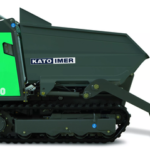 Transporteur CARRY 110 D BE PA Diesel 1000 kg Benne Pelle