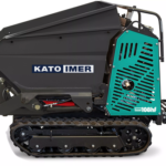 Transporteur CARRY 108HF essence avec benne IMER, 800 kg