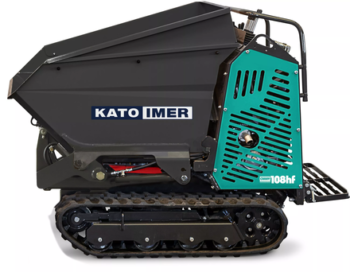 TRANSPORTEUR CARRY 108HF essence benne IMER