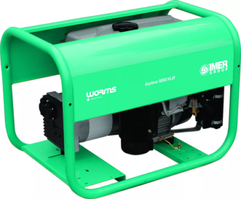 Groupe Électrogène IMER Monophasé Essence EXPLORER 5010 XL 12