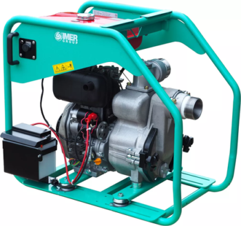 Motopompe IMER eaux très chargées SWT 75 DXL13 DE