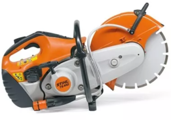 DECOUPEUSE A DISQUE THERMIQUE STIHL TS 410 Ø 300MM 3,2 KW