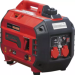 Groupe électrogène inverter 2000W portable essence 3CV – Silencieux – DRAKKAR Équipement