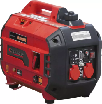 Groupe électrogène inverter 2000W portable essence 3CV – Silencieux – DRAKKAR Équipement