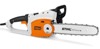 TRONÇONNEUSE ÉLECTRIQUE STIHL MSE 210 C