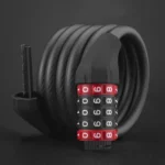 Serrure à code pour vélos électriques