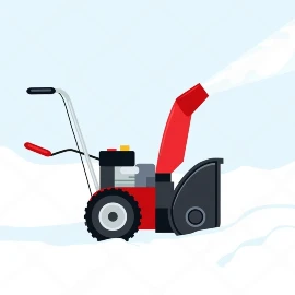 Souffleuse à neige