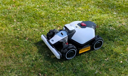 Tondeuse robot a gazon