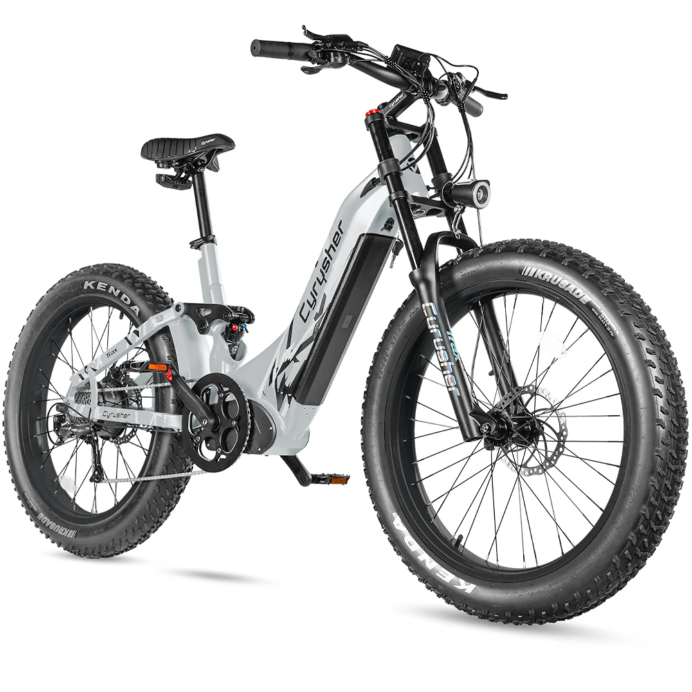 Velo-a-cadre-ouvert-Cyrusher-Trax-Velos-electriques-Gris.webp