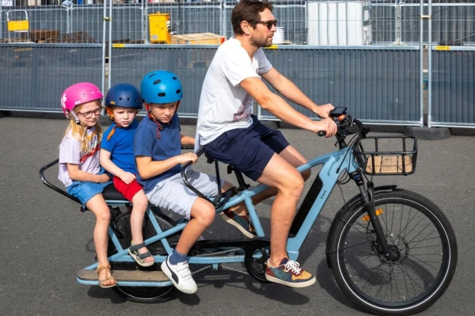 Cube Longtail hybrid sport 725 - Équipement de jardin hiver et mobilité électrique