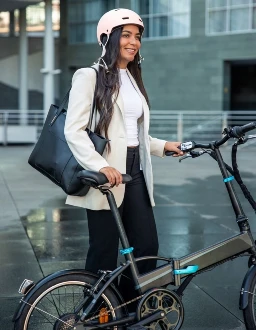 Velo electrique pliant