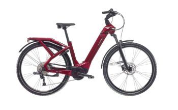 VELO DE VILLE ELECTRIQUE BIANCHI E-OMNIA C-TYPE