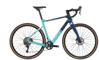 Vélo gravel Bianchi arcadex carbon all road disc Shimano GRX 600 1x11sp