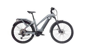 VTC Électrique Bianchi E-Omnia T-Type Step-Through 625Wh