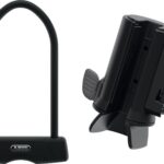 ABUS Antivol U - Granit 460/150HB 300mm + Attache SH B - noir