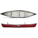 Canoë Pelican 3 places 14.6 Export Deluxe