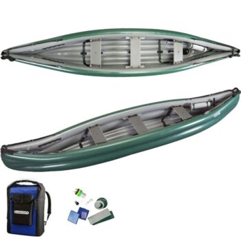Canoe Gonflable Gumotex Scout River Vert