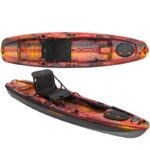 Kayak pêche Pelican The Catch Classic 120 Lava