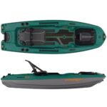 Kayak de pêche Pelican Catch PWR 100 Forest