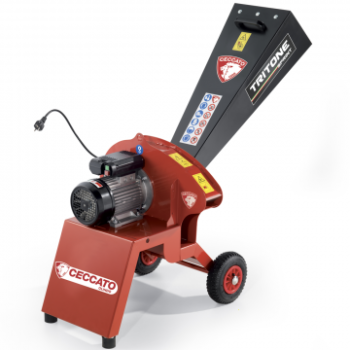 Broyeur de végétaux moteur électrique Ceccato Tritone Bio Sprint - 2200W