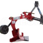 Charrue monosoc pour tracteur Geotech DP35 avec réglages à vis