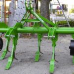 Décompacteur agricole sur tracteur AgriEuro serie 170 Standard à 5 dents – avec roues en acier