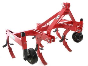 Décompacteur agricole sur tracteur AgriEuro serie 170 type Romagna à 5 dents