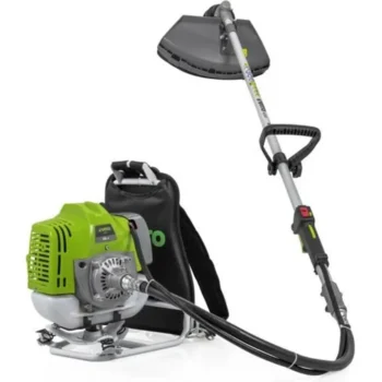 Débroussailleuse Thermique à dos 52cm³ Coupe 25cm VITO Vert