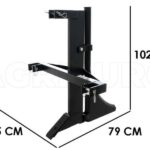 Draineuse agricole à tracteur Blackstone B-RP 50 – à 1 dent