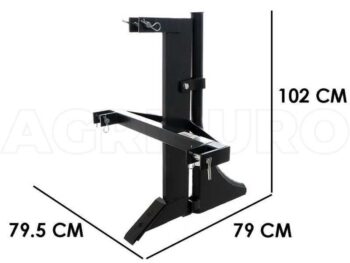 Draineuse agricole à tracteur Blackstone B-RP 50 – à 1 dent