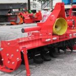 Fraise agricole sur tracteur série légère avec déport mécanique AgriEuro HO 125