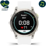 GARMIN EPIX Gen 2 Sapphire Titane - Blanc