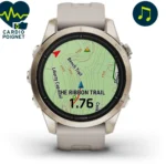 GARMIN EPIX Pro Gen 2 Sapphire Titane - 42 mm